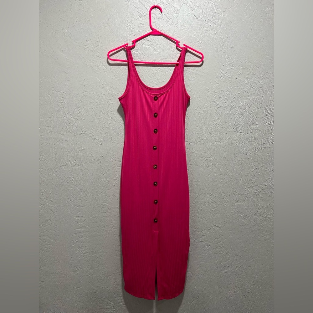 Hot Pink Dress